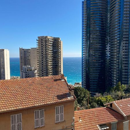 보솔레이 Luxurious Flat At 5 Min By Walk To Monaco, Free Parking And Sea View 아파트 외부 사진