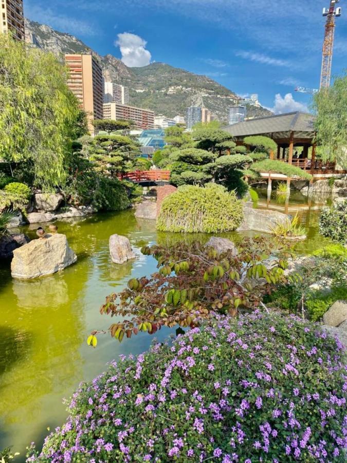 보솔레이 Luxurious Flat At 5 Min By Walk To Monaco, Free Parking And Sea View 아파트 외부 사진