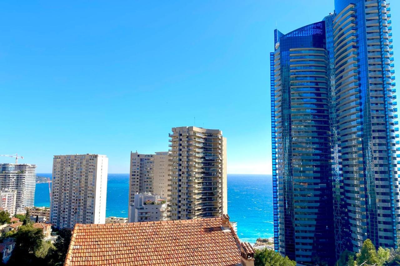 보솔레이 Luxurious Flat At 5 Min By Walk To Monaco, Free Parking And Sea View 아파트 외부 사진