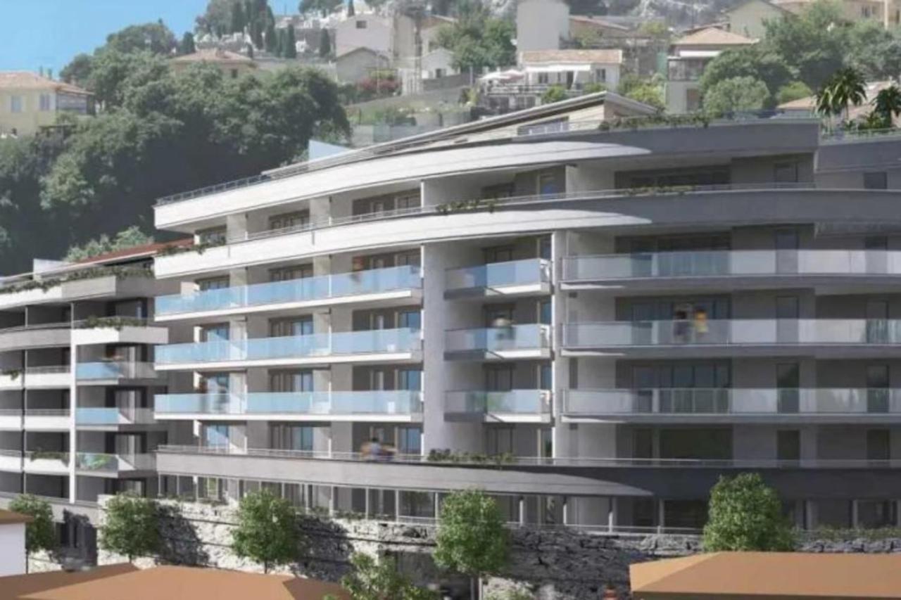 보솔레이 Luxurious Flat At 5 Min By Walk To Monaco, Free Parking And Sea View 아파트 외부 사진