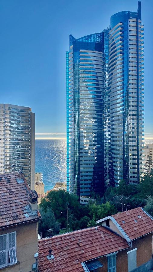 보솔레이 Luxurious Flat At 5 Min By Walk To Monaco, Free Parking And Sea View 아파트 외부 사진