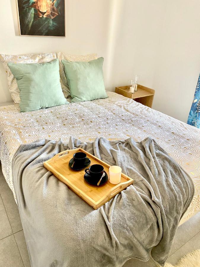 보솔레이 Luxurious Flat At 5 Min By Walk To Monaco, Free Parking And Sea View 아파트 외부 사진