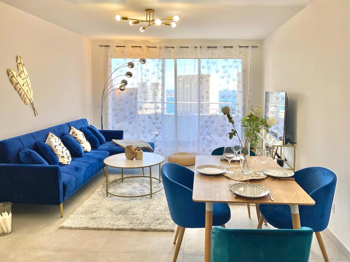 보솔레이 Luxurious Flat At 5 Min By Walk To Monaco, Free Parking And Sea View 아파트 외부 사진