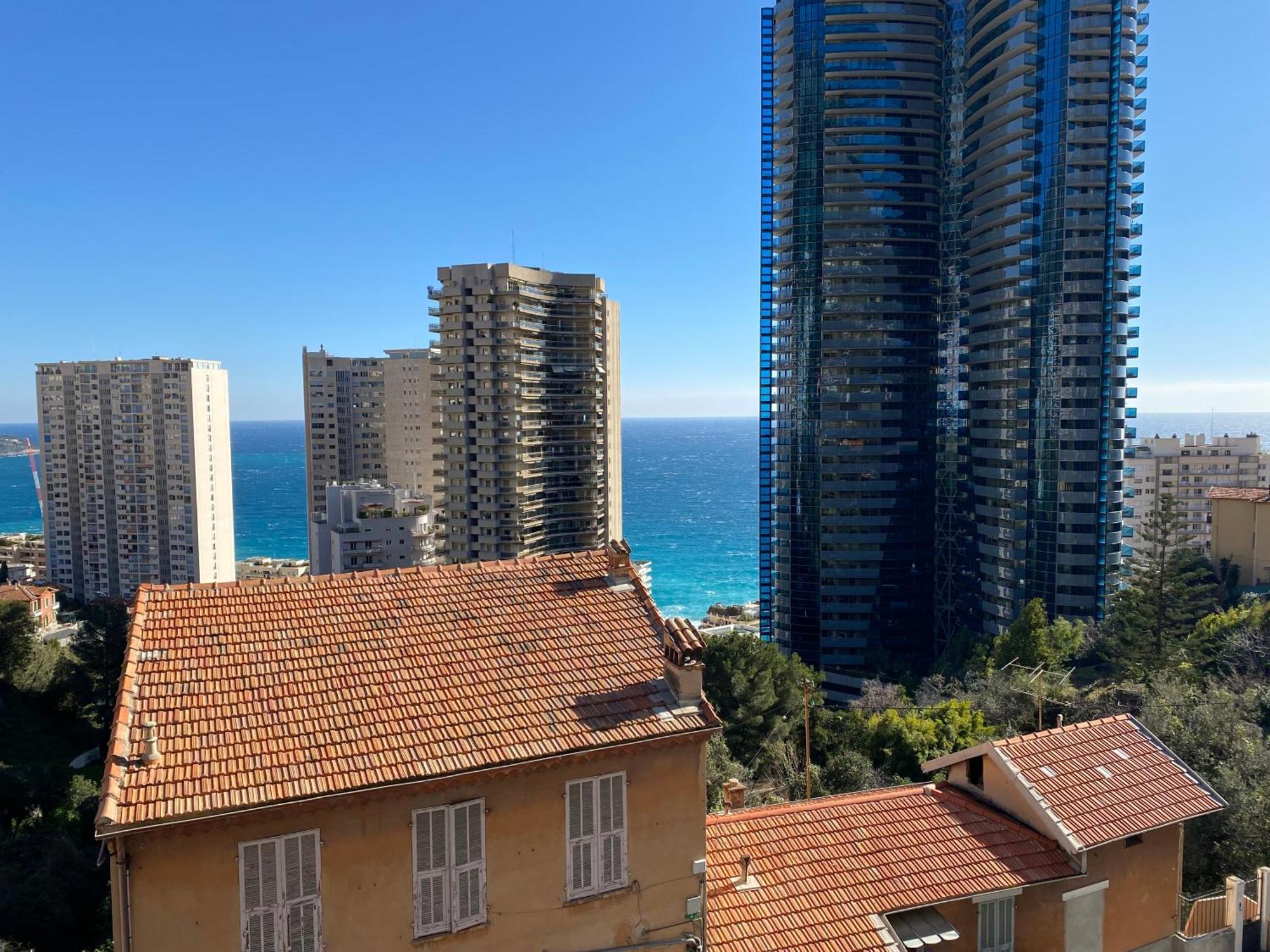 보솔레이 Luxurious Flat At 5 Min By Walk To Monaco, Free Parking And Sea View 아파트 외부 사진